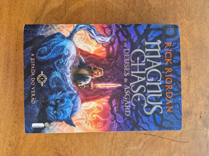 Magnus chase Rick Riordan