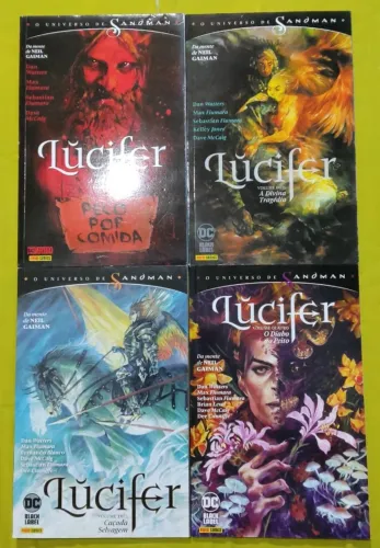HQ - O Universo de Sandman: Lúcifer - Completo