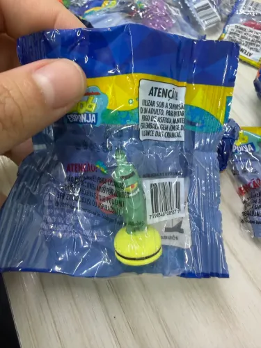 Bob esponja coleção batavinho 