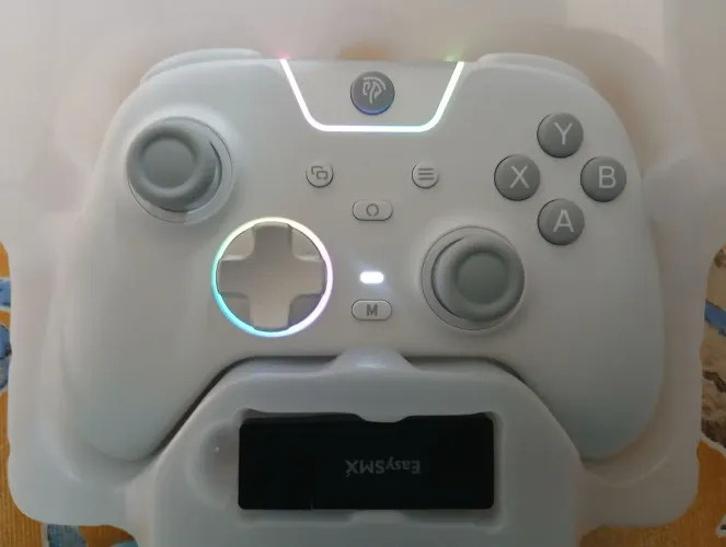 Controle EasySMX X05 PRO Sem Fio Bluetooth para PC com Vibração
