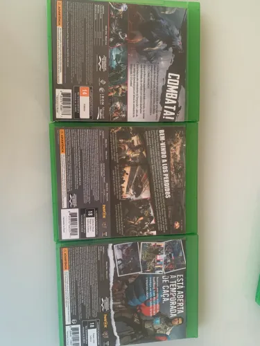 Lote de jogos Xbox one