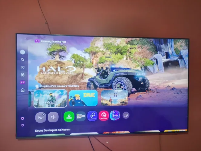 Smart Samsung 65 QLED 4k Xbox integrado