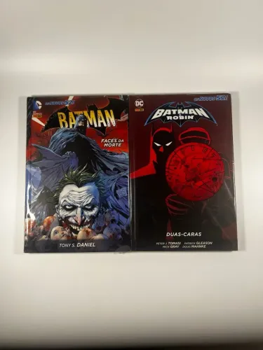 Batman e Robin | Batman Novos 52 | Capa Dura | DC | Panini | Novos 52