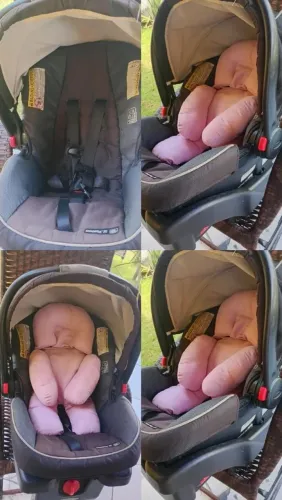 Bebê conforto R$170,00