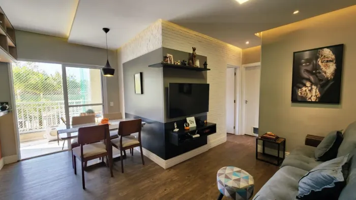 Apartamento com 2 dormitórios à venda, 67 m² por R$ 635.000,00 - Medeiros - Jundiaí/SP