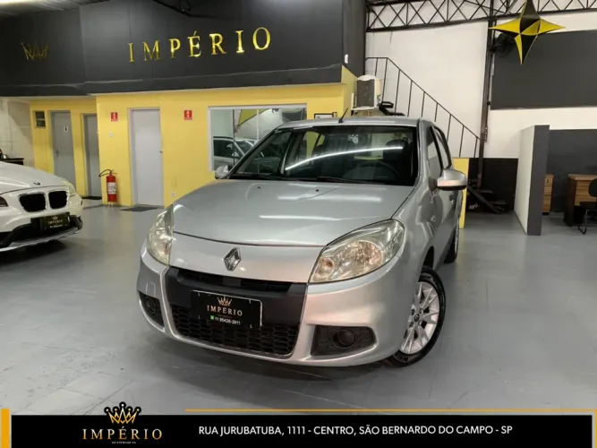 Renault Sandero Expression Flex 1.0 12V 5P 2012