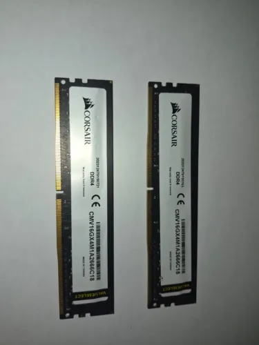 Memória Ram Corsair 32GB (2x 16GB) - Value Select