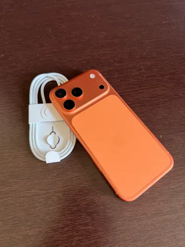 iPhone 17 Pro Max Laranja 256gb Novo