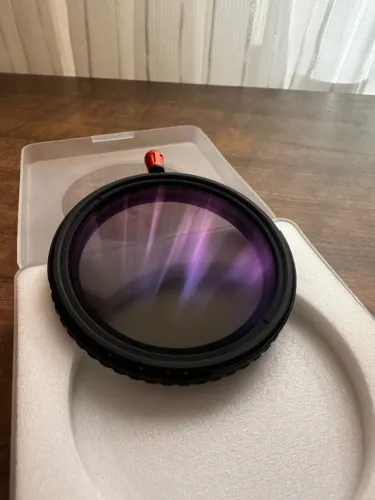 Filtro Nd 2-32 + Cpl + Black Diffusion 1/4 67mm K&f Concept