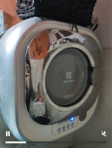 Mini Silent 3 KG Funcionando Perfeito Eletrolux