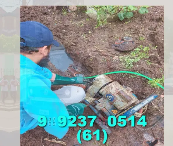 Desentupidora rápida! Contato: 61?9?9237?0514 - Agil2 para resolver seus problemas!