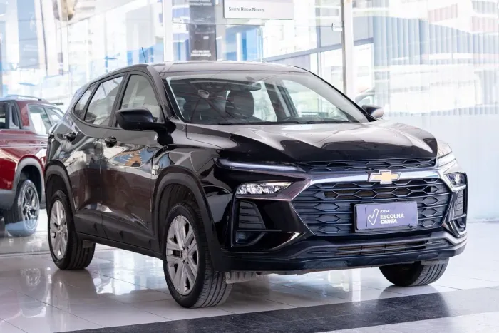 Chevrolet Tracker 1.0 Turbo 12V Flex Aut. (pcd) 2026