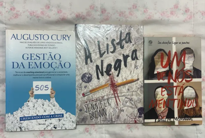 Conjunto de Livros