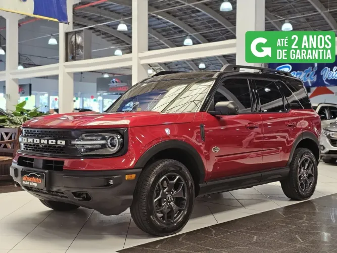 Ford Bronco Sport Wildtrak 2.0 TB 16V AWD AUT 2021