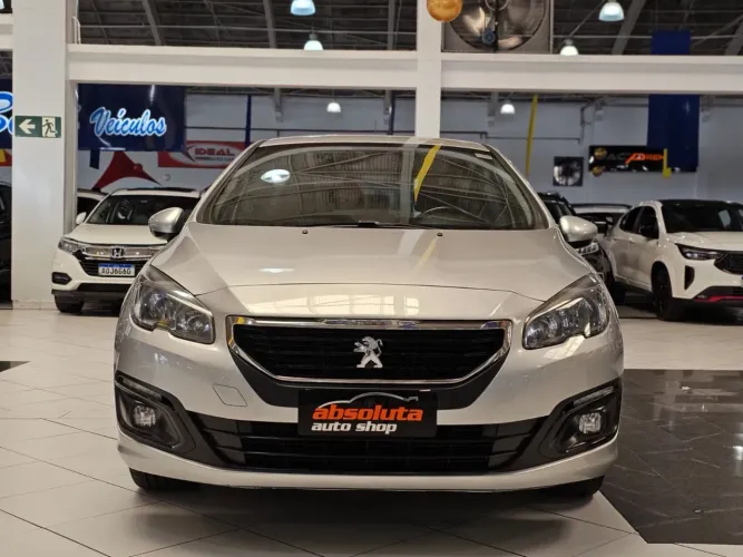 Peugeot 308 Business 1.6 Turbo Flex 16V 5P Aut. 2018