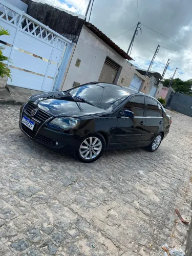 Volkswagen Polo Sedan 1.6 MI Total Flex 8V 4P 2009