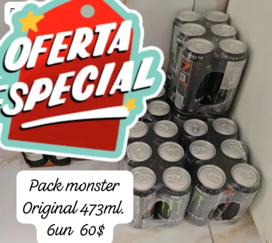 Energético monster