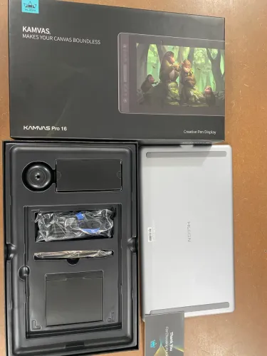 Vendo Mesa Digitalizadora Huion kamvas Pro 16 - Gt156p. Novo, na caixa