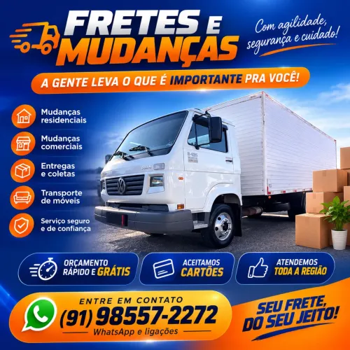 FRETE (Baú disponível)