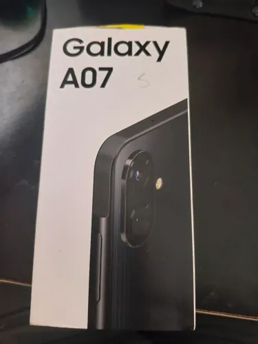Celular Galaxy A07 lacrado