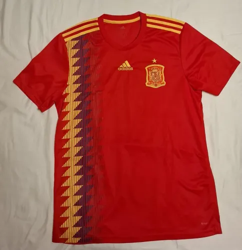Camisa oficial da Espanha 2018