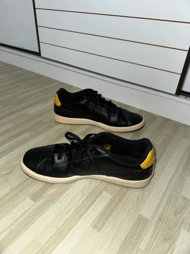 Tênis Nike Court Royale Masculino Preto/Dourado - Tam 42