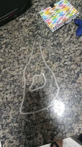 Colar de prata