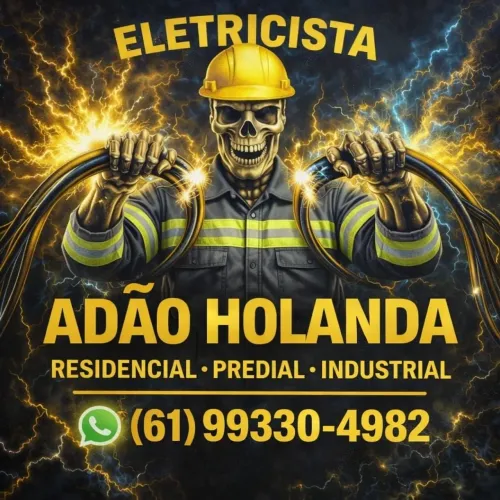 Eletricista residencial predial e industrial