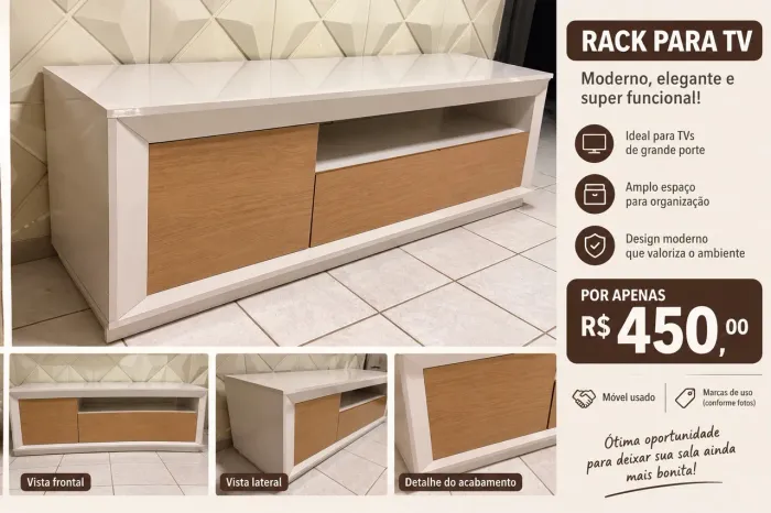 Rack para TV