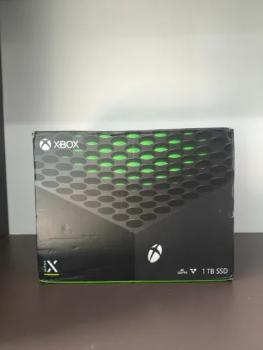Xbox series X Novo Lacrado (em até 12x)
