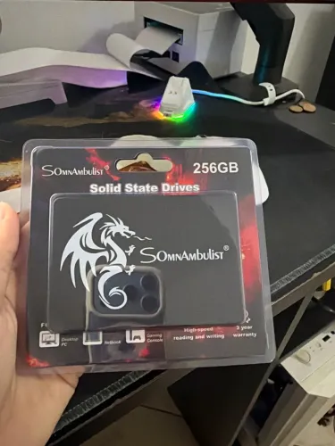 SSD 256GB da Somnabulist