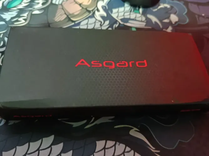 Memoria Asgard 16gb 8x2 32000mhz
