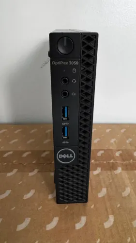 Dell Optiplex Micro 3050, i5 7th Geração, 8GB RAM, 500GB HD. Excelente!