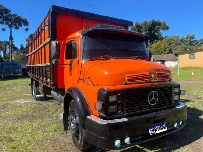 mercedes benz mb 1513 ano 1971 boiadeiro motor novo