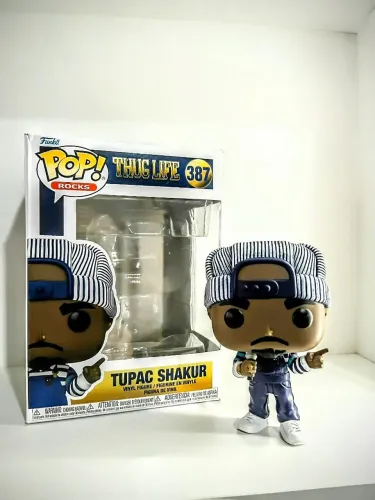 Funko Pop! Rocks Tupac Shakur Thug Life 387