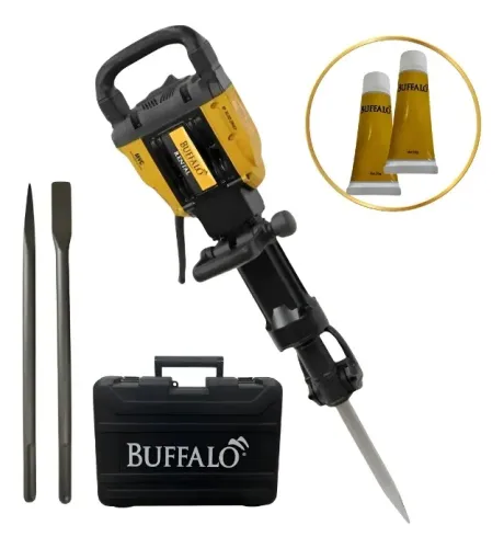 Martelo demolidor 1600w - 55 jaules ( Buffalo )