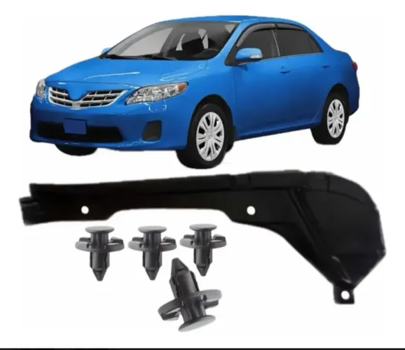 PAR DE PARABARROS TRASEIRO DE COROLLA DE 2009 À 2014