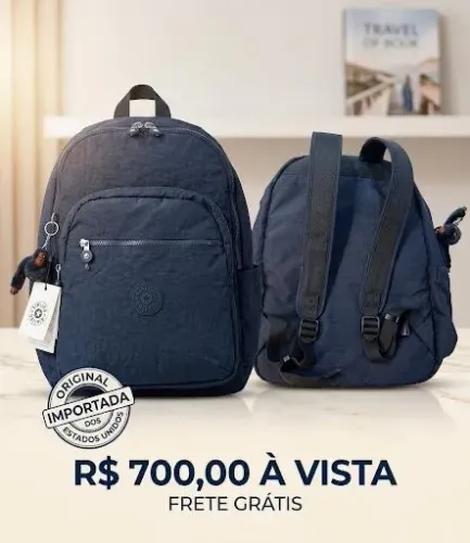 Mochila kipling grande