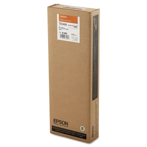CARTUCHO DE TONER ORIGINAL T636A ORANGE 700ML
