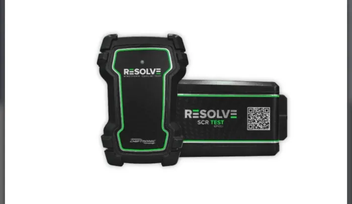 Aparelho de diagnóstico Arla Resolve Chiptronic