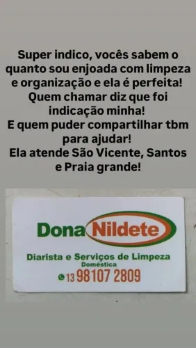 Faxineira 