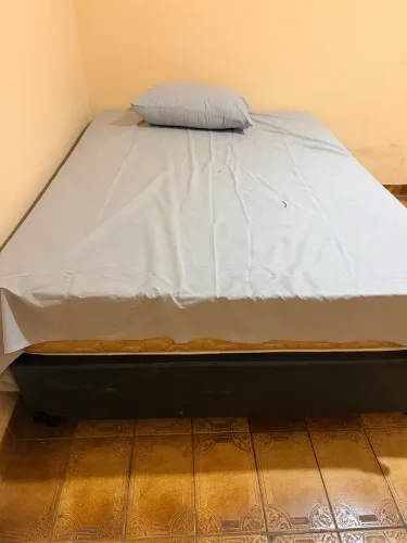 Cama box solteirão