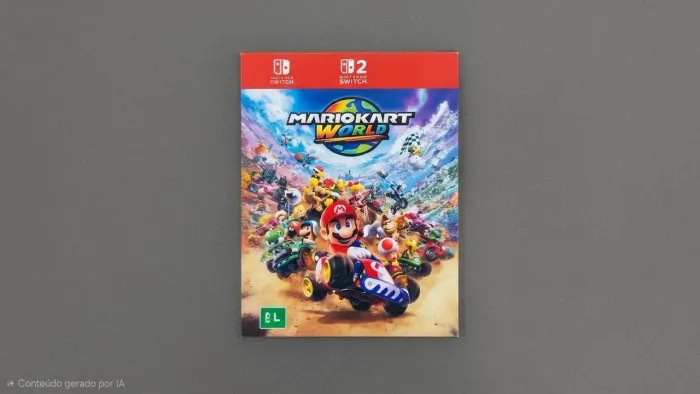 Mario Kart World - Nintendo Switch 2