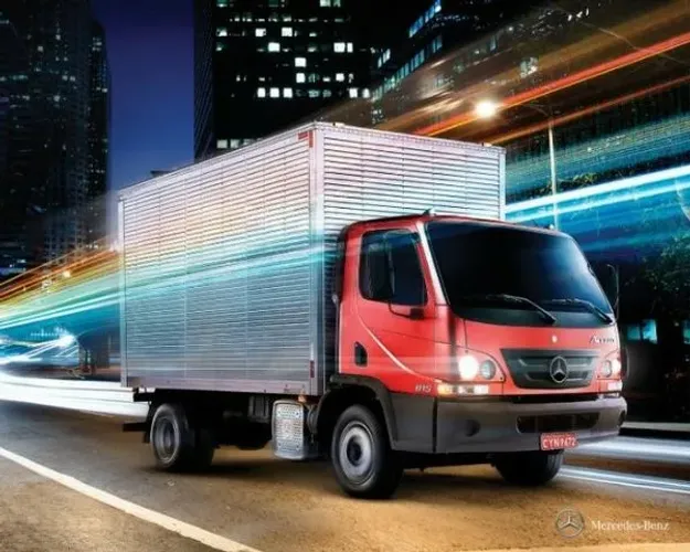 transporte em geral com caminhão baú
