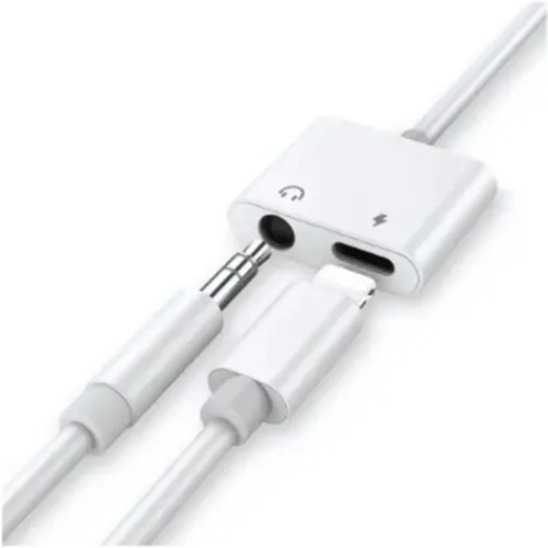 Adaptador 2 em 1 Iphone P2 Faço Entrega
