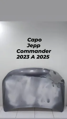 Capô Jeep Commander 2023 2024 2025