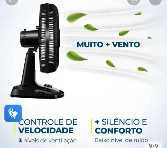 Ventildor de mesa