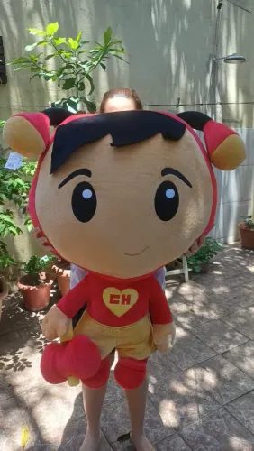Chapolin pelúcia 80cm