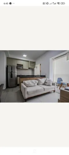 Apartamento mobiliado em Alphaville Green valey, ,52m 2 qtos 1 vg 5.000 cond 445.00