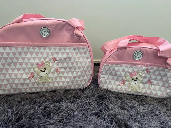 Bolsa saída maternidade menina 